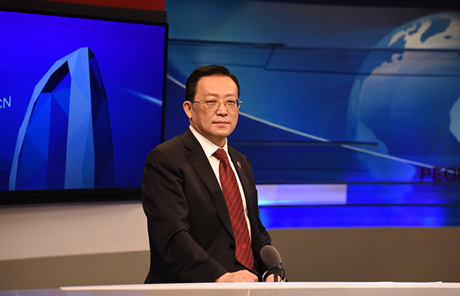 全國政協(xié)委員、最高檢副檢察長孫謙：檢察機關依法戰(zhàn)“疫” 服務經(jīng)濟發(fā)展