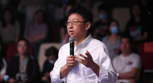 第二季丨咪咕文化科技有限公司黨委書(shū)記、董事長(zhǎng)、總經(jīng)理 劉昕