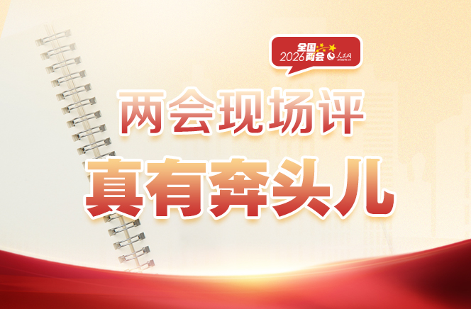 兩會(huì)現(xiàn)場評(píng)：真有奔頭兒
